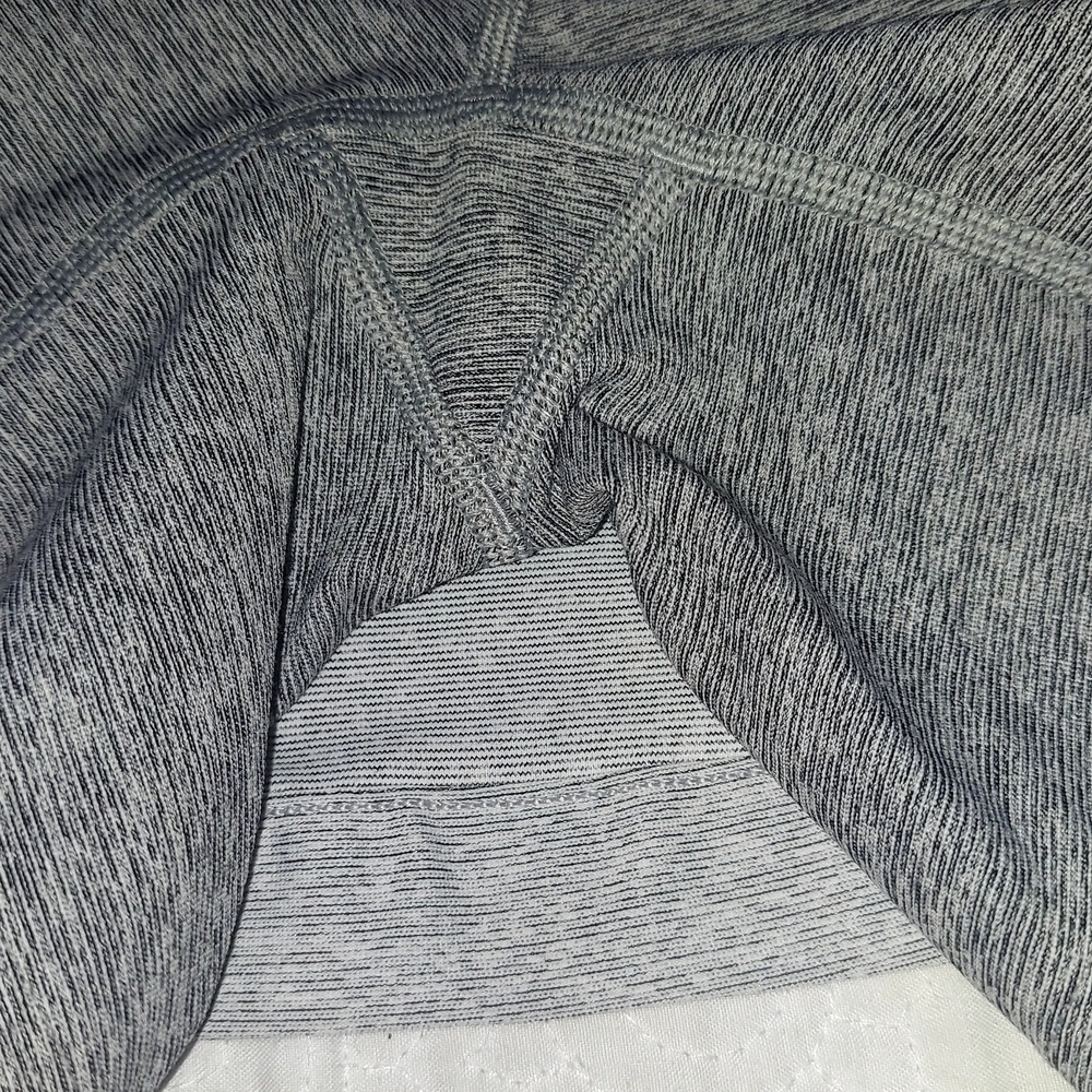 Outdoor Voices Gray Mini Skirt with Side Slit - Picture 10 of 10